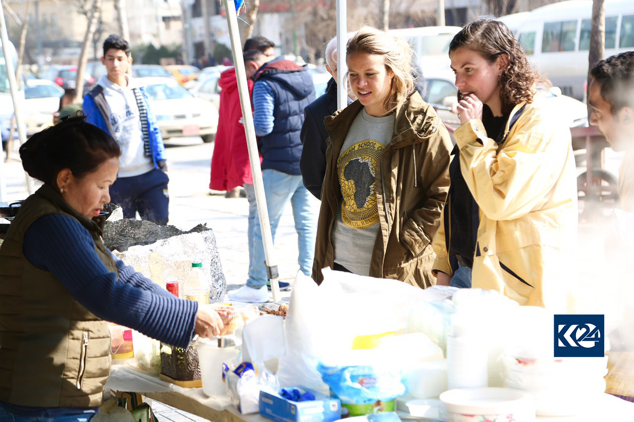باخی گشتی سلێمانی لە رۆژانی ھەینی دەبێتە بازاڕی كرێكارە بیانییەكان