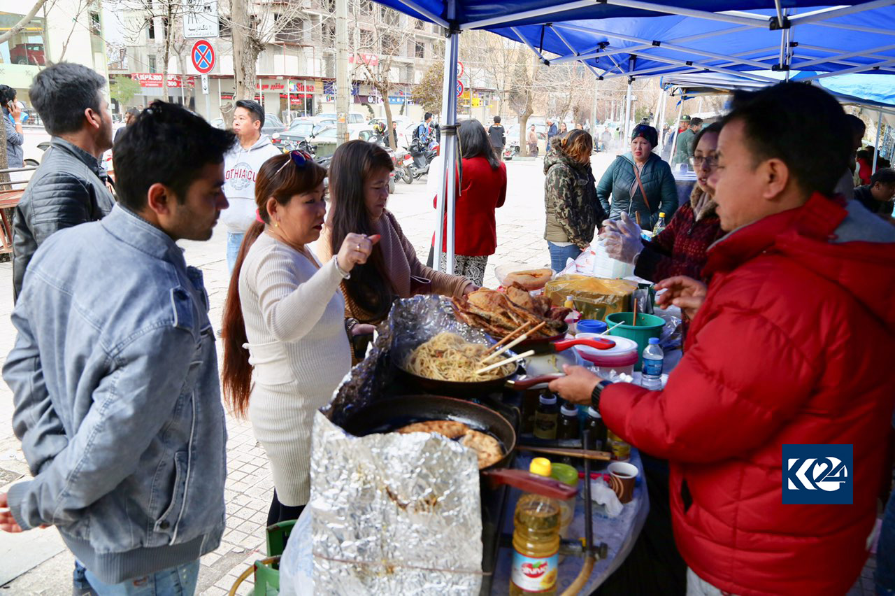 باخی گشتی سلێمانی لە رۆژانی ھەینی دەبێتە بازاڕی كرێكارە بیانییەكان