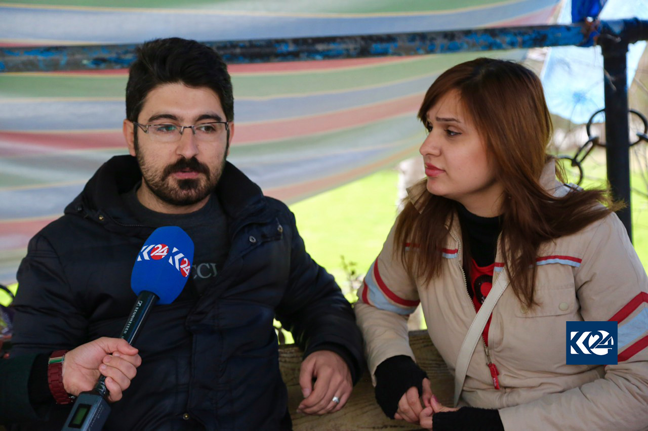 باخی گشتی سلێمانی لە رۆژانی ھەینی دەبێتە بازاڕی كرێكارە بیانییەكان