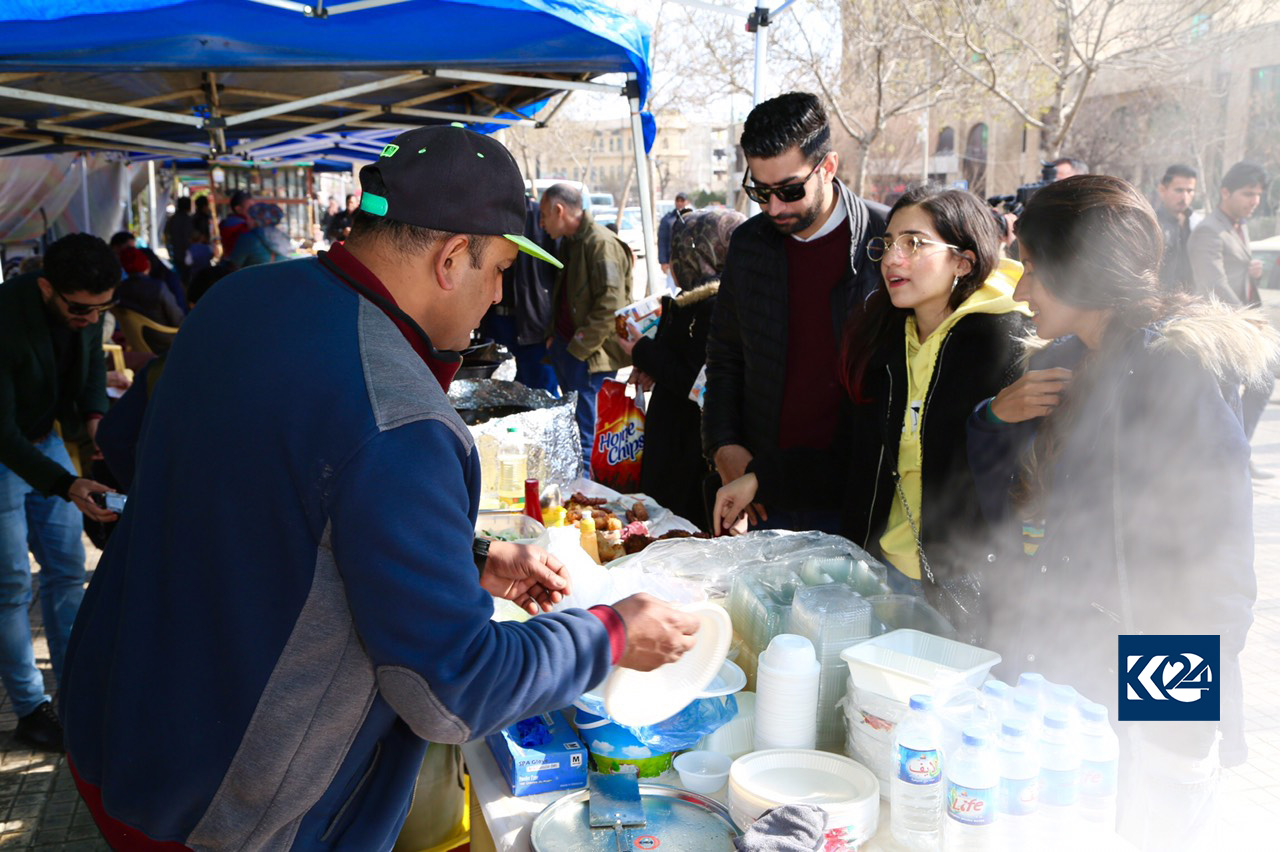 باخی گشتی سلێمانی لە رۆژانی ھەینی دەبێتە بازاڕی كرێكارە بیانییەكان