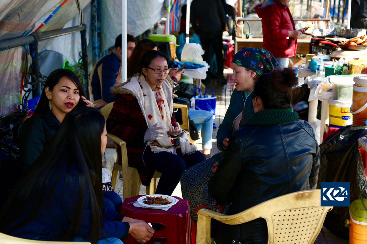 باخی گشتی سلێمانی لە رۆژانی ھەینی دەبێتە بازاڕی كرێكارە بیانییەكان