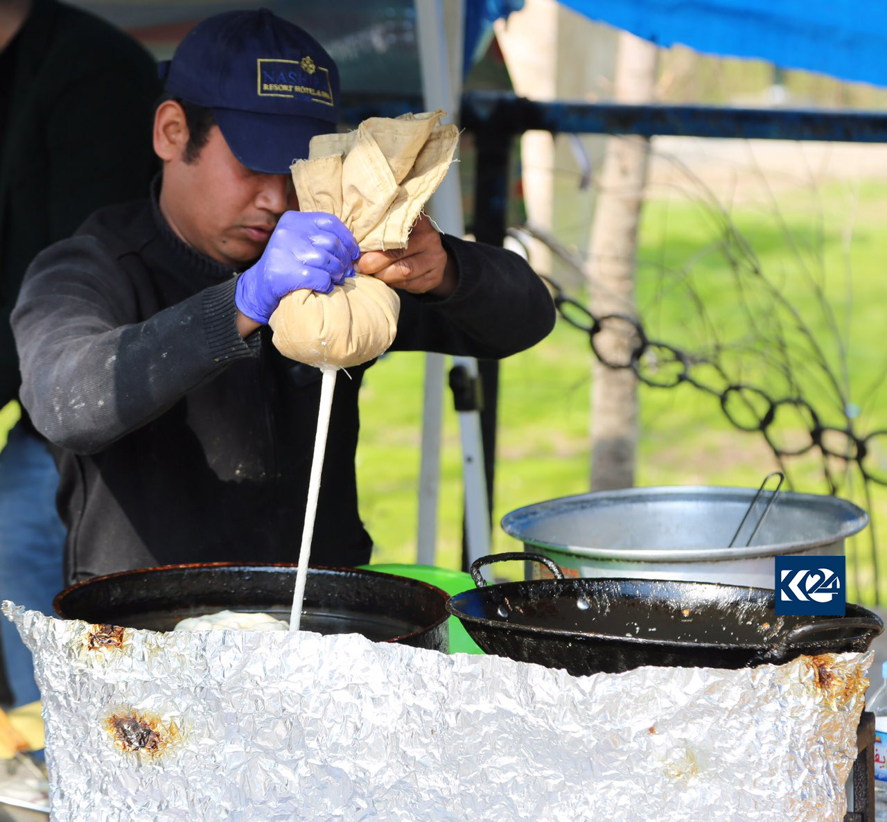باخی گشتی سلێمانی لە رۆژانی ھەینی دەبێتە بازاڕی كرێكارە بیانییەكان