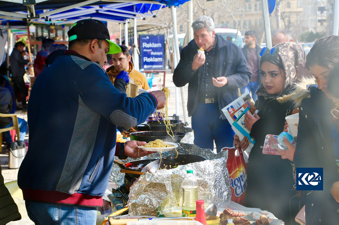 باخی گشتی سلێمانی لە رۆژانی ھەینی دەبێتە بازاڕی كرێكارە بیانییەكان
