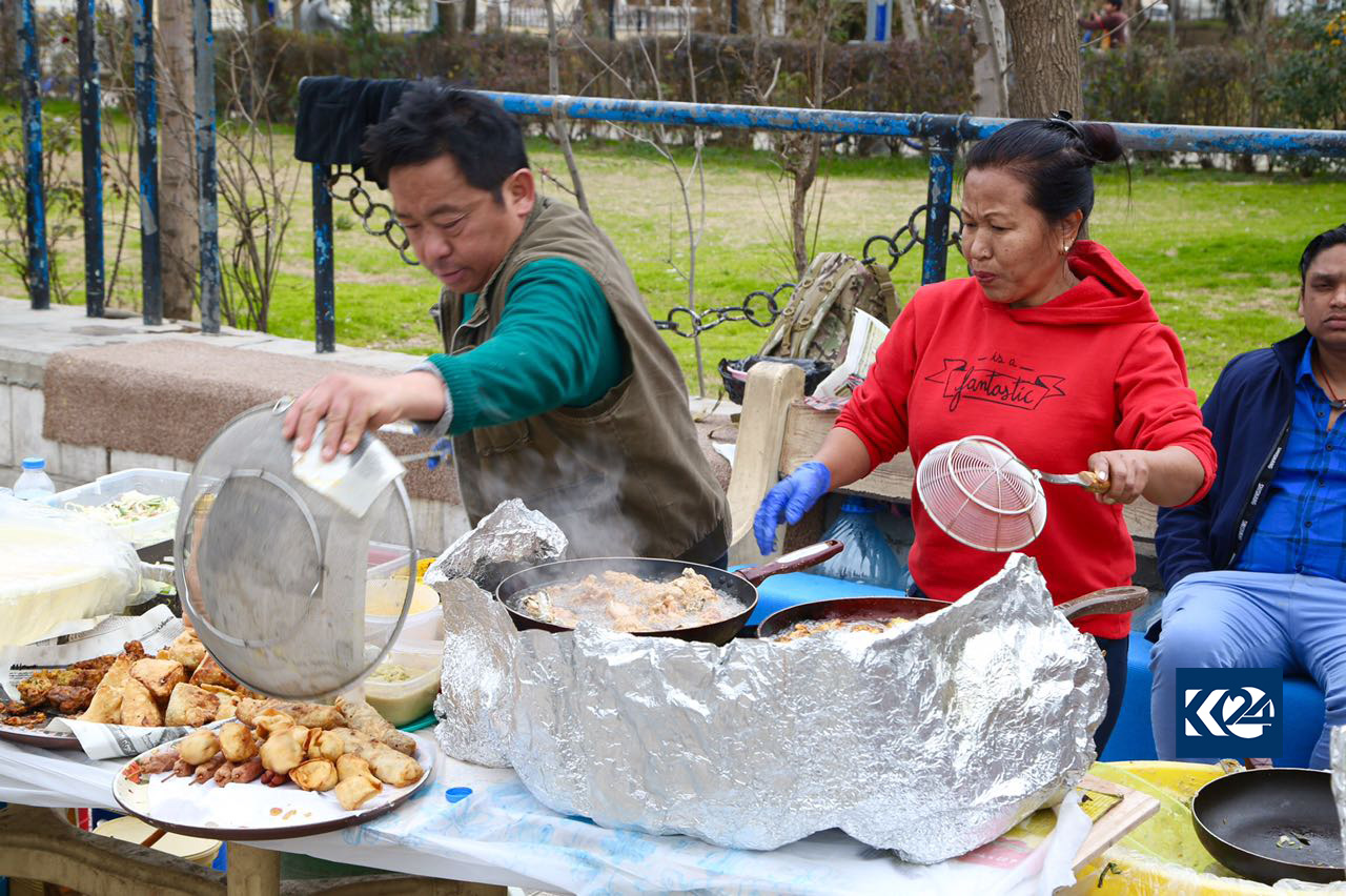 باخی گشتی سلێمانی لە رۆژانی ھەینی دەبێتە بازاڕی كرێكارە بیانییەكان