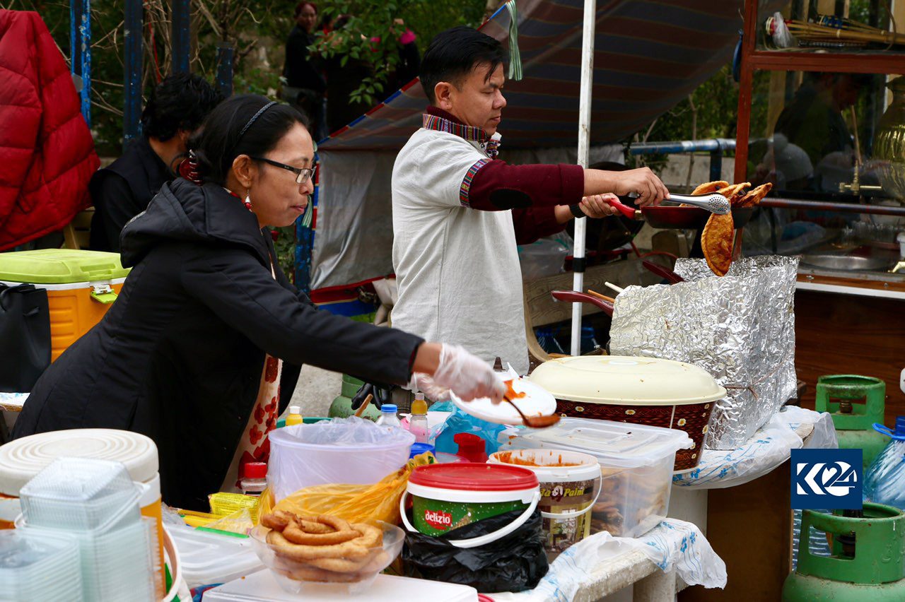 باخی گشتی سلێمانی لە رۆژانی ھەینی دەبێتە بازاڕی كرێكارە بیانییەكان