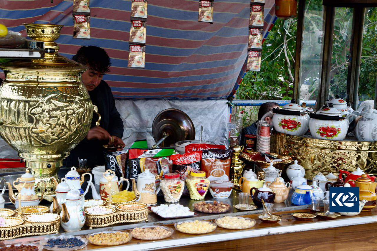 باخی گشتی سلێمانی لە رۆژانی ھەینی دەبێتە بازاڕی كرێكارە بیانییەكان