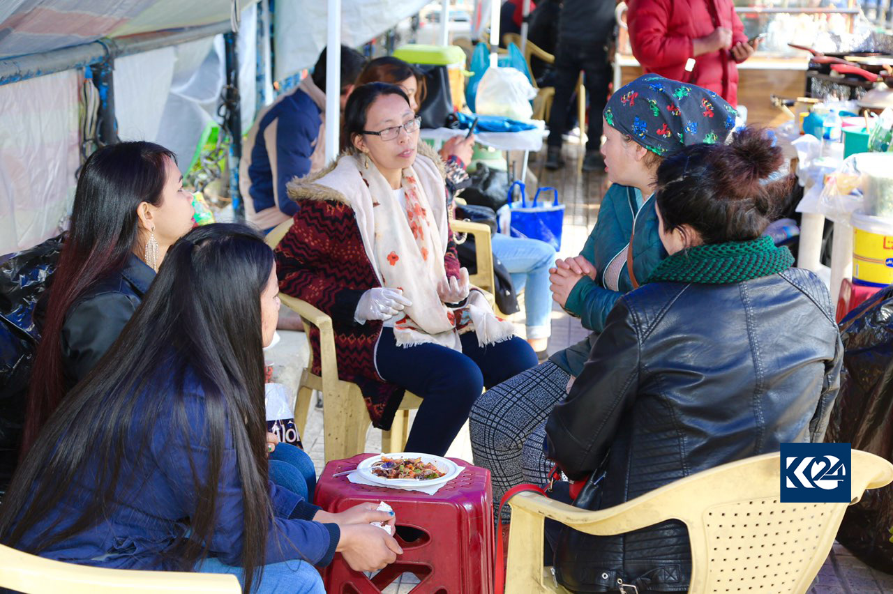 باخی گشتی سلێمانی لە رۆژانی ھەینی دەبێتە بازاڕی كرێكارە بیانییەكان