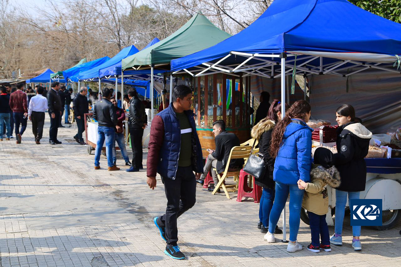 باخی گشتی سلێمانی لە رۆژانی ھەینی دەبێتە بازاڕی كرێكارە بیانییەكان