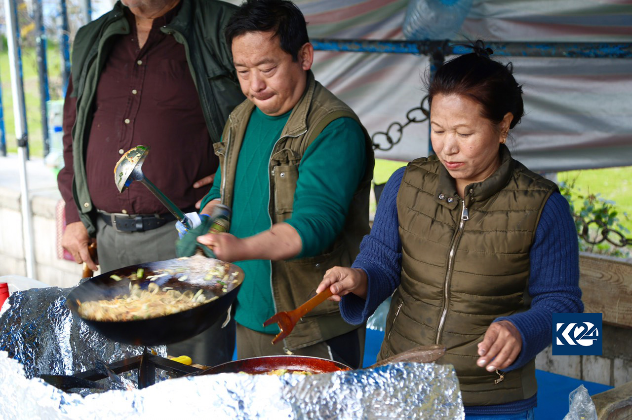 باخی گشتی سلێمانی لە رۆژانی ھەینی دەبێتە بازاڕی كرێكارە بیانییەكان