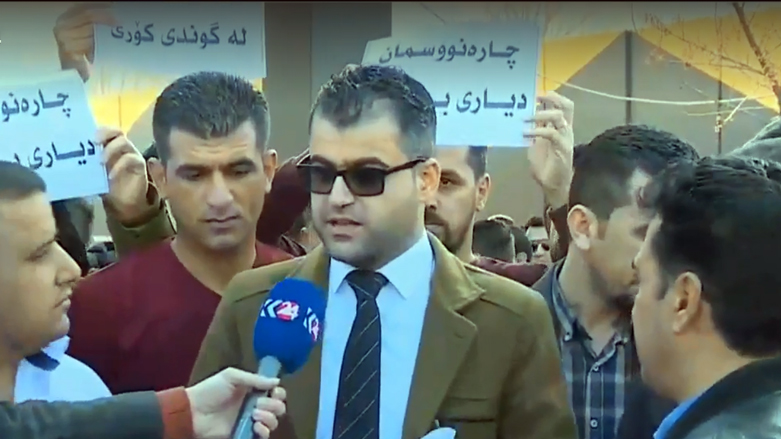كرێنشینانی گوندی كۆری داوای قەرەبوو دەكەن