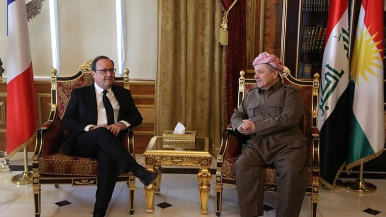 Serok Barzanî tekeziyê li ser parastina gelê Kurd li Sûriye dike