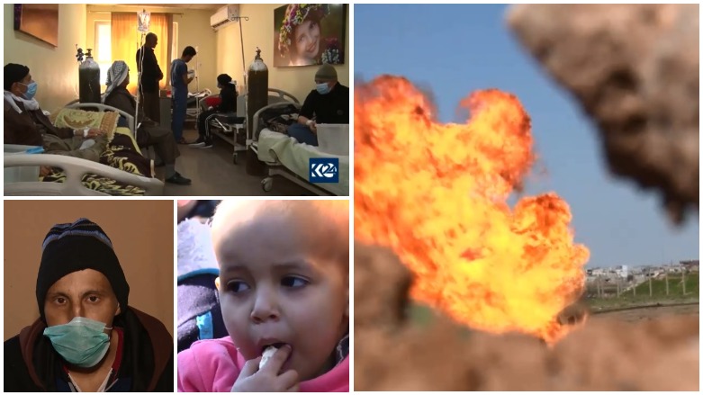 شێرپەنجە لە کەرکووک لە هەڵکشاندایە
