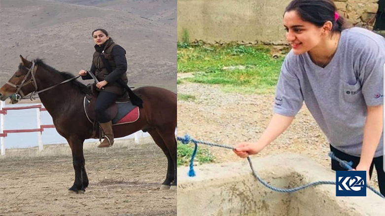 كچە كوردێك "بە ھۆی پەیوەندیی خۆشەویستییەوە كوژرا"