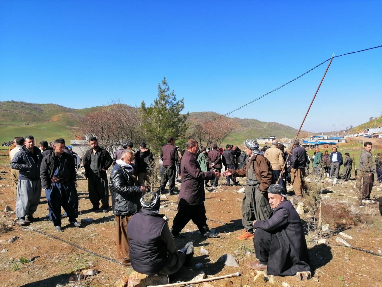 تەرمی شوانێك لە چەمی ناڵپارێز دۆزرایەوە