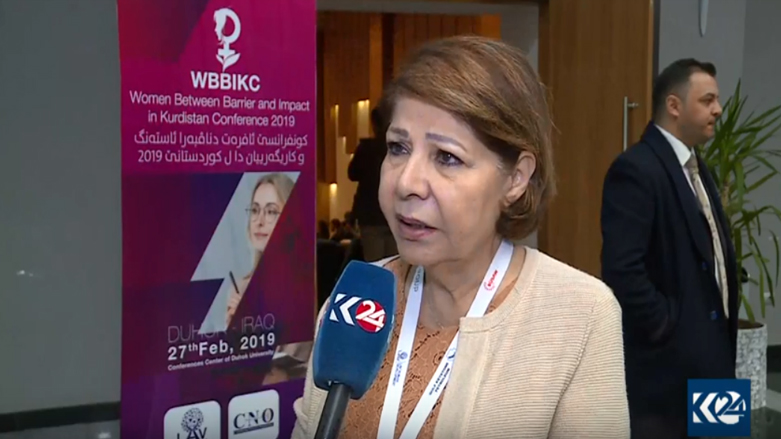 نەرمین عوسمان: زۆر لایەن نێوەندگیریی لەنێوان پارتی و یەکێتی دەکەن