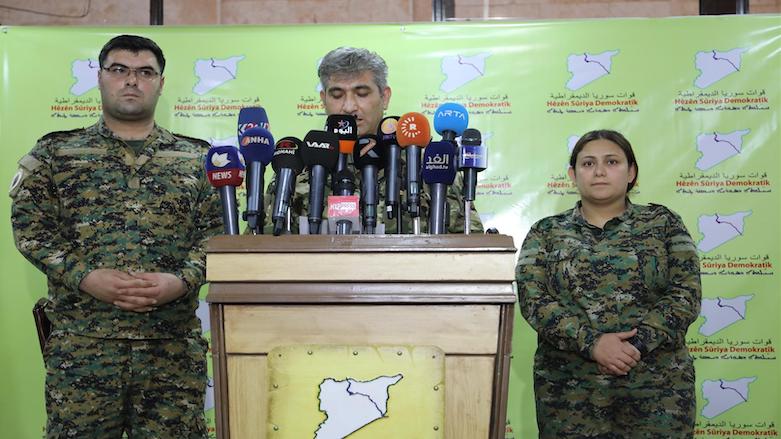The leadership of the Syrian Democratic Force (SDF) discussed the future of Syria's northeast after the Islamic State's territorial defeat, Feb. 17, 2019. (Photo: Hawar News Agency)