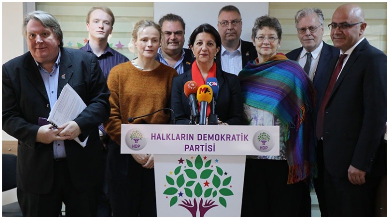 Rêxistina Aştiya Navneteweyî, ji alî berpirsên Tirkiye ve nayê pêşwazîkirin