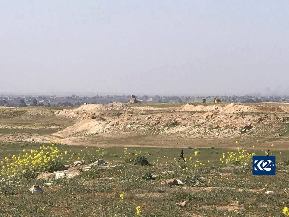 Bi wêne.. 2 hezar sivîl ji dawî baregeha DAIŞê hatin rizgarkirin 