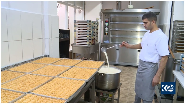 Li Diyarbekirê rojane 3 ton beqleweya cemidî tê xwarin