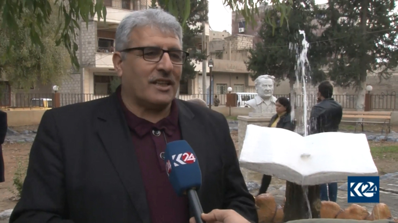 بالصور.. افتتاح حديقة من 