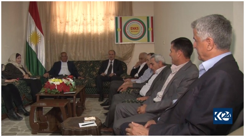 ENKS: Çareya herî guncaw bo Rojava rêkeftina Duhokê ye