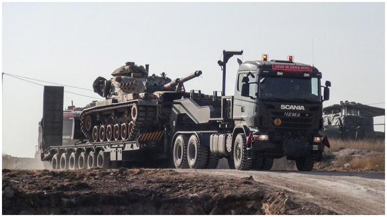 Tirkiye hêzeke zêdetir li ser sînor bicih dike 