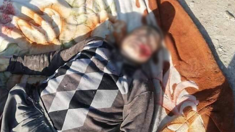 الجوالي مقتولاً (صورة: وسائل التواصل الاجتماعي)