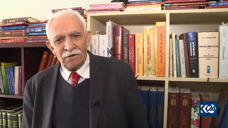 Kerem Serhedî pirtûka "Navdarên Kurdan" derxist