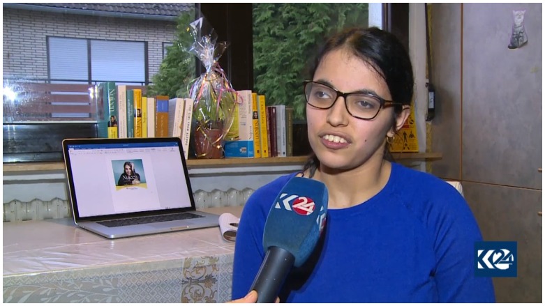 Keça Kurd Nûjîn xelata Human Rights Watch werdigire