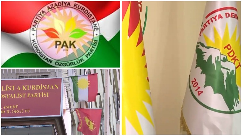 Partiyên Kurdistanî: Girtina partiyên siyasî dijî demokrasiyê ye