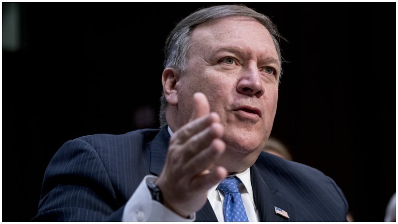 Pompeo: Armanca me dîtina çareyekê ji Sûriye re û derxistina Hêzên Îranê ye