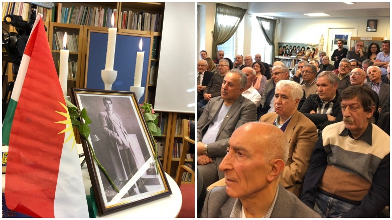 Nûredîn Zaza di sedsaliya jidayikbûna xwe de li Siwêdê bibîr hat  