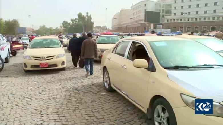 شۆفێریکردنی تاکسی لە هێزە چەکدارەکانی هەرێم قەدەغە دەکرێت