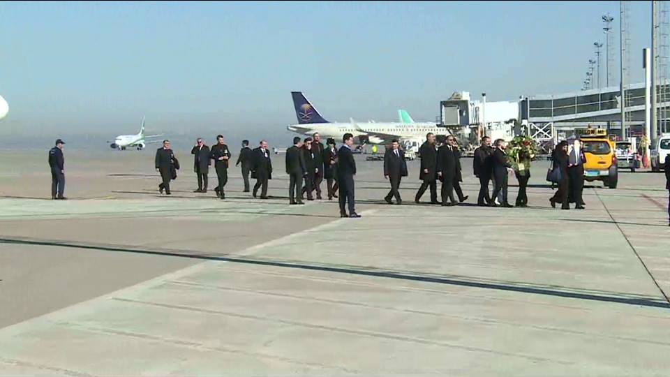 مراسم استقبال جثمان امير الايزيديين في كوردستان