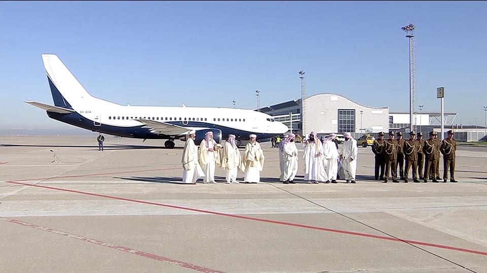 مراسم استقبال جثمان امير الايزيديين في كوردستان