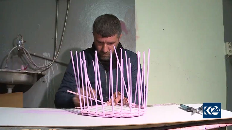 Li Bakur û Tirkiyê tenê 2 kes van zembîlan çê dikin