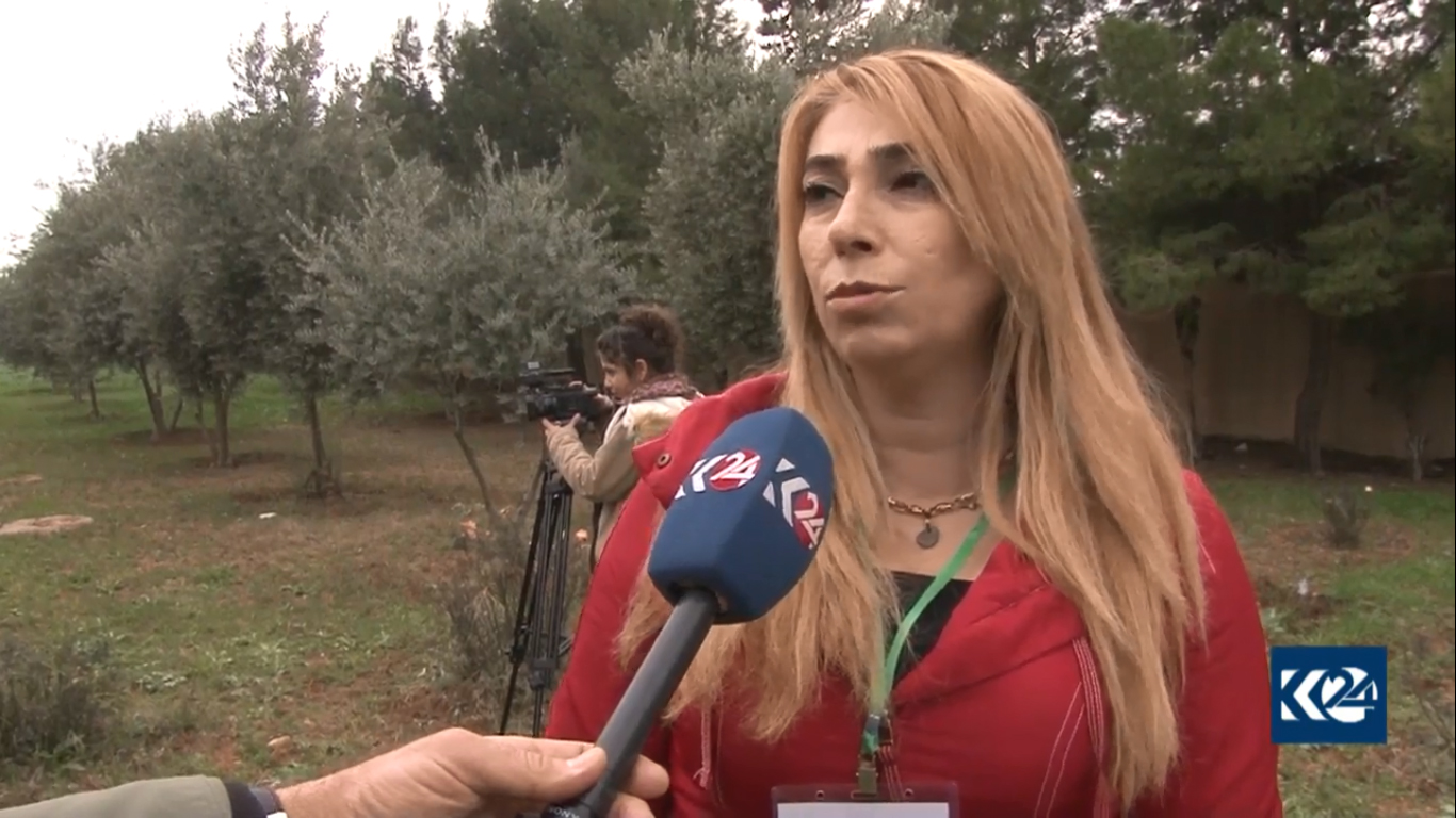 بالصور.. قافلة الزيتون تصل القامشلي وتزرع بعدد قرى عفرين