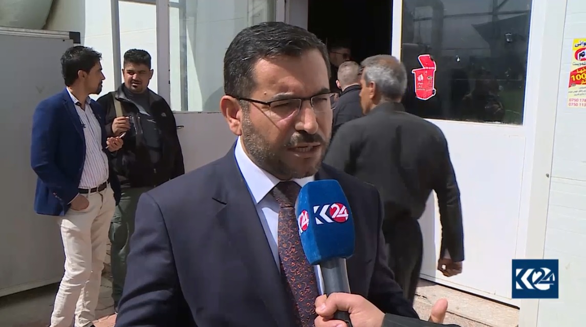 ئه‌ندامی ئه‌نجوومه‌نی نوێنه‌رانی عێراق، له‌ كوتله‌ی یه‌كگرتووی ئیسلامی كوردستان، موسه‌ننا ئه‌مین