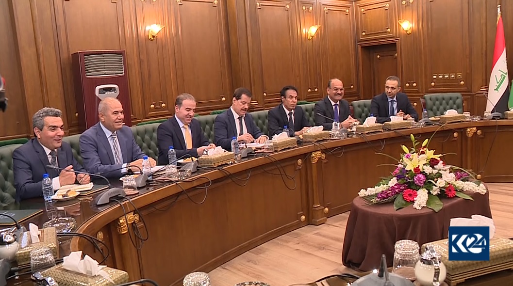 ئه‌مڕۆ شاندى پارتی ئه‌م په‌یامه‌ی گه‌یانده‌ یه‌كێتی 