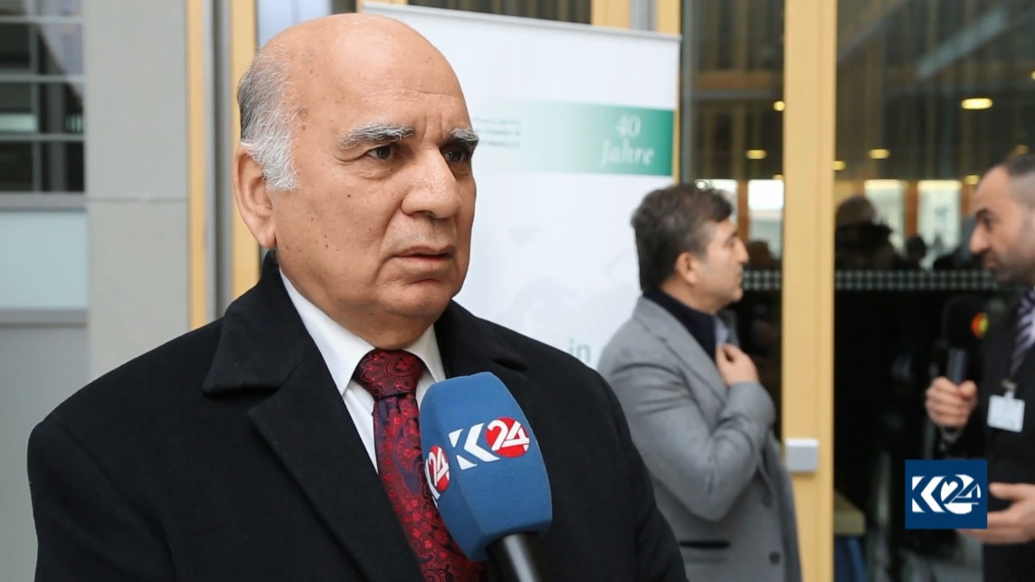 فوئاد حوسێن: ناردنی مووچه‌ی هه‌رێم به‌رده‌وام ده‌بێت