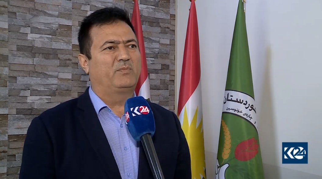رێباز بێرکۆتی، کادیری پێشکەوتووی یەکێتی نیشتمانی كوردستان