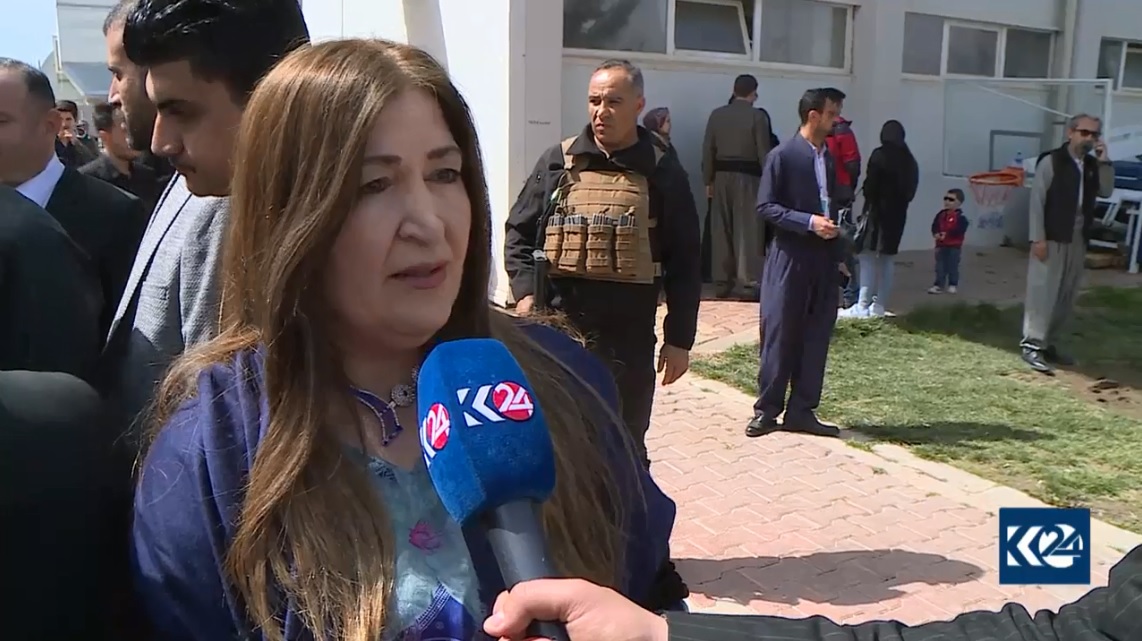 ئه‌ندامی ئه‌نجوومه‌نی نوێنه‌رانی عێراق و سه‌رۆكی‌ كوتله‌ی پارتی دیموكراتی كوردستان، ڤیان سه‌بری
