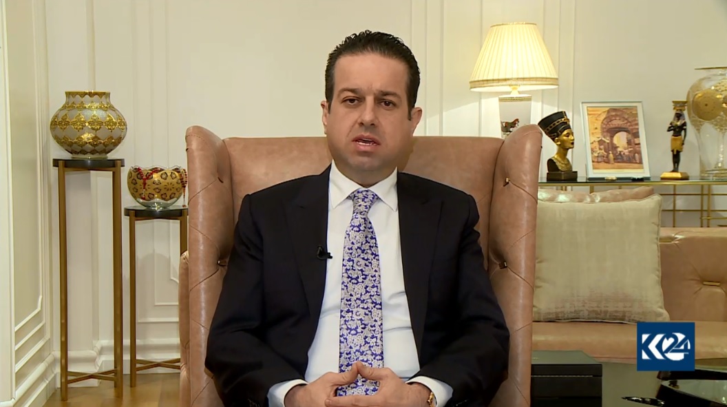 رێباز حه‌ملان: مووچه‌ى مانگى 12 بێ پاشه‌كه‌وت ده‌درێت
