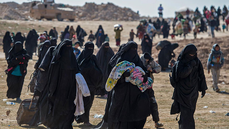 به‌ هه‌زاران خێزان و منداڵی داعش له‌ باغۆزه‌وه‌ ده‌گه‌ڕێندرێنه‌وه‌ عێراق