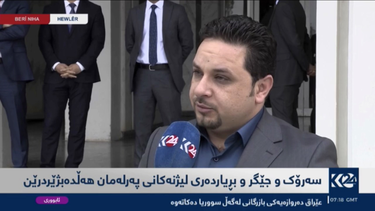 بژار كۆچه‌ر، په‌رله‌مانتاری پارتی 