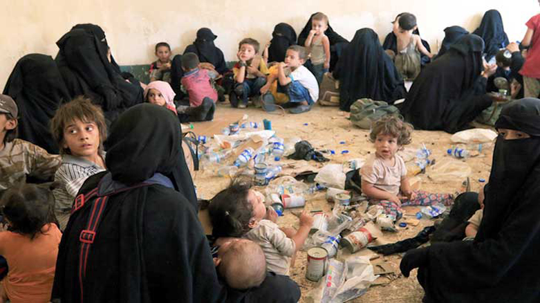 دیندار زێباری: وه‌ك قوربانی مامه‌ڵه‌ له‌گه‌ڵ منداڵانی داعشدا دەکرێت