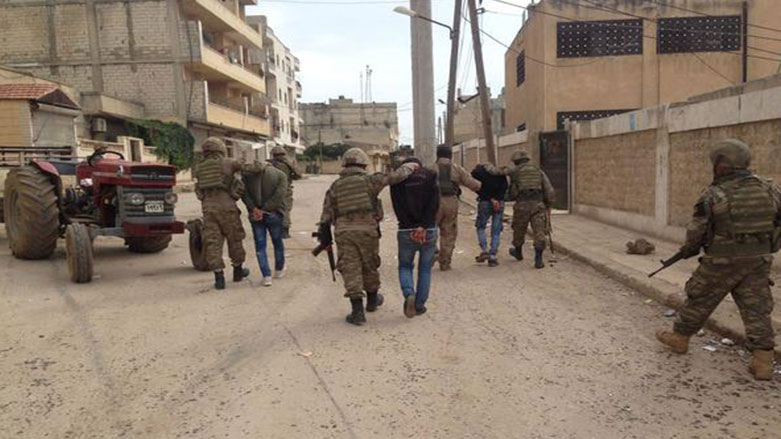 له‌ماوه‌ی ساڵێكدا 2 هه‌زار و 600 هاووڵاتی عه‌فرین رفێندراون و ده‌ستگیركراون