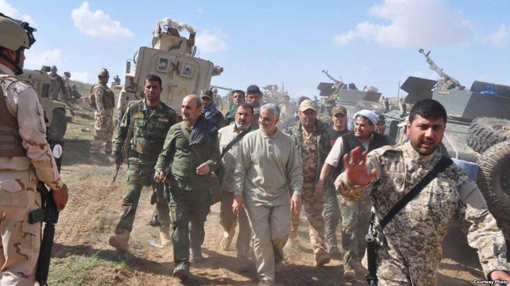 Riwangeha Sûrya: Di salekê de 141 çekdar ên Îranî  li Sûryayê hatine kûşitine