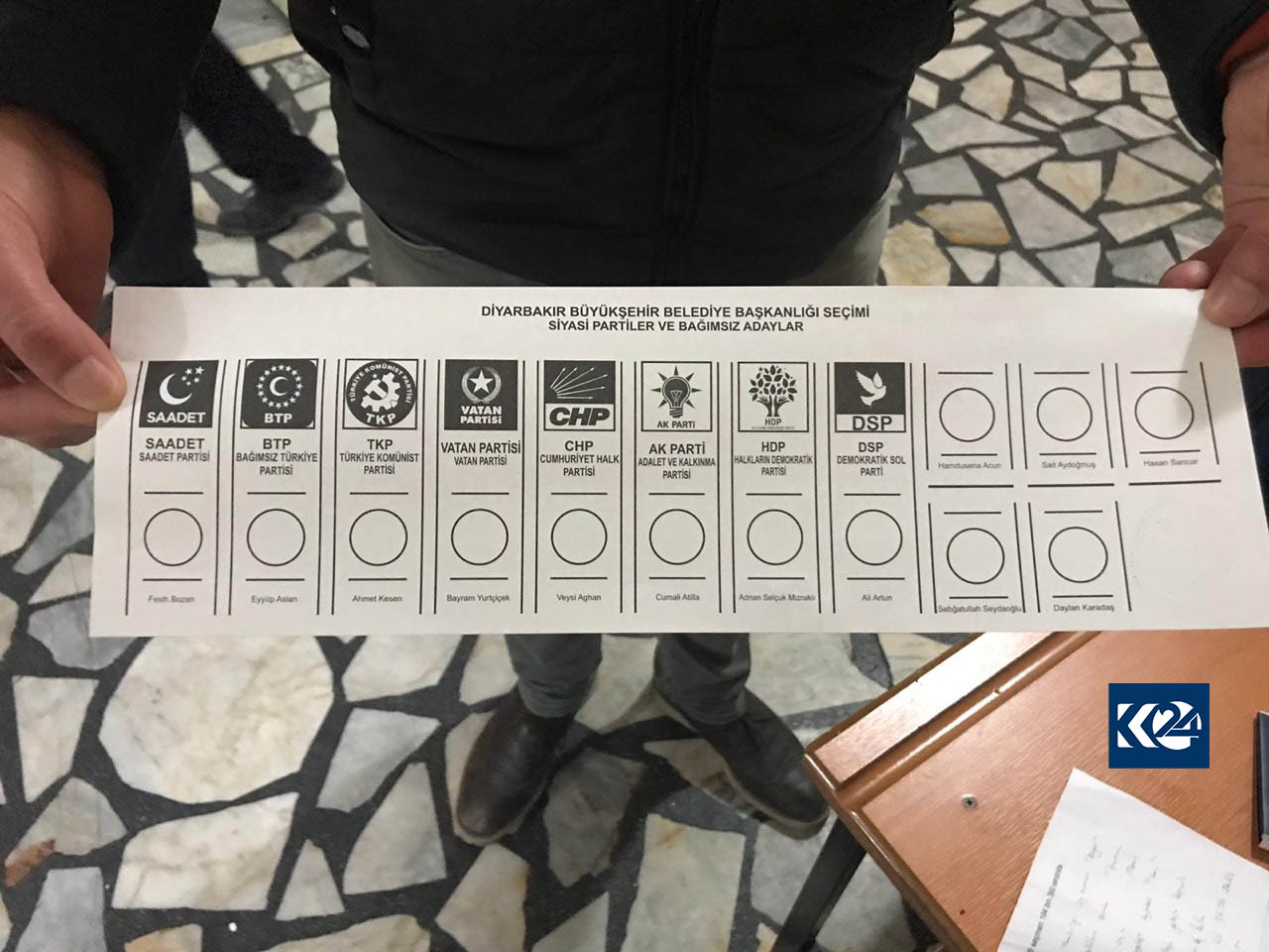 ھەڵبژاردنی شارەوانییەكان لە توركیا و باكووری كوردستان بەڕێوەدەچێت