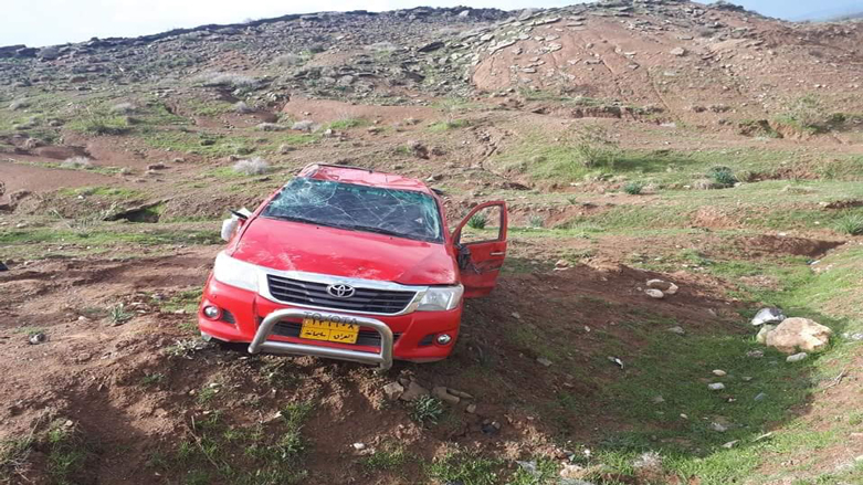 لە رووداوێكی ھاتووچۆدا لە سنووری كۆیە كەسێك گیانی لەدەستدا
